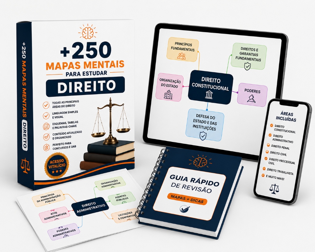 Acervo de materiais do produto