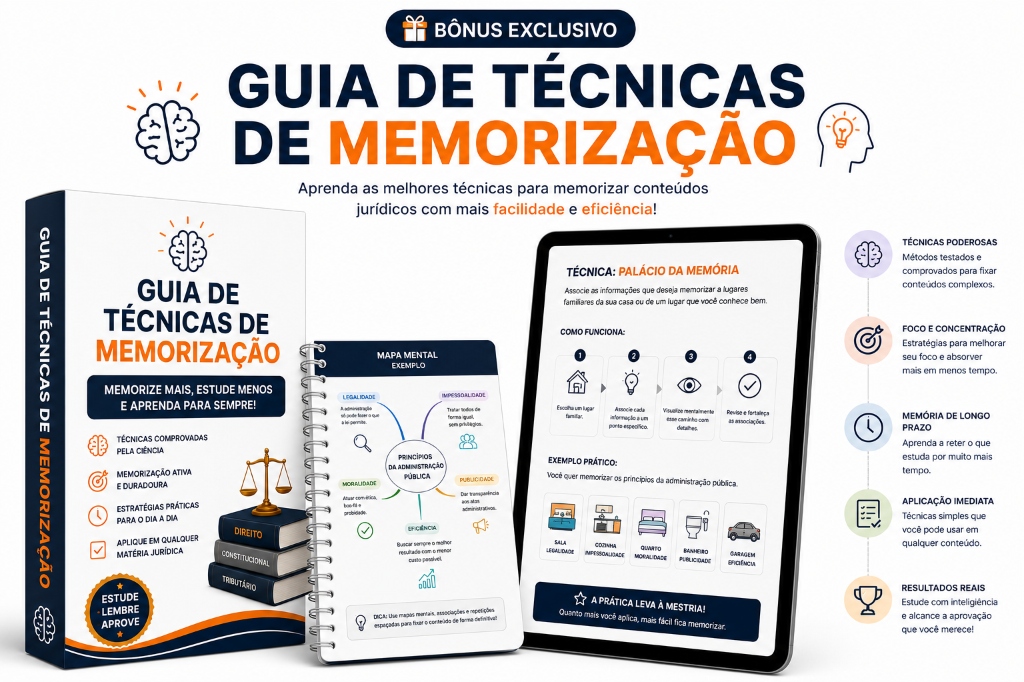 Bônus 4 Guia de Técnicas de Memorização