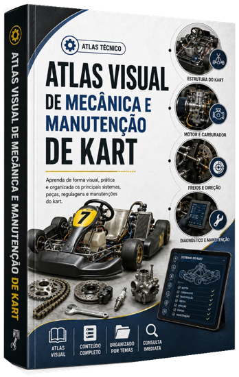 Atlas Visual Completo de Mecânica e Manutenção de Kart
