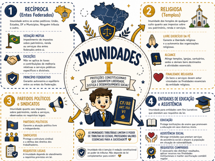 Mapa Mental Imunidades I