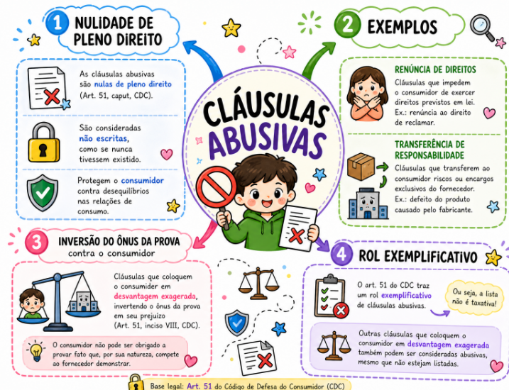 Mapa Mental Cláusulas Abusivas