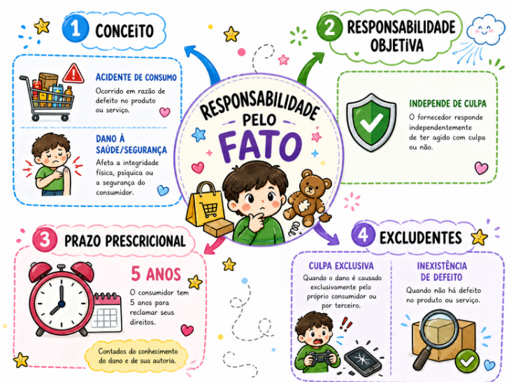Mapa Mental Responsabilidade pelo Fato