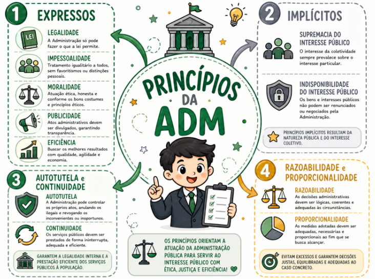 Mapa Mental Princípios da ADM