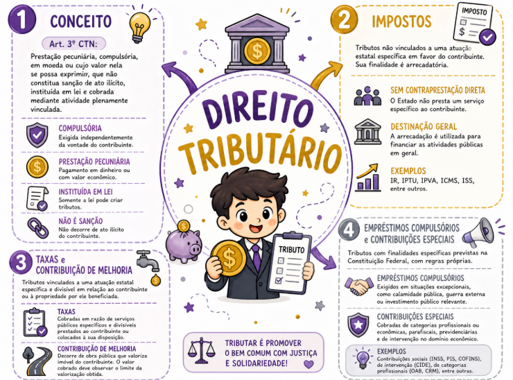 Mapa Mental Direito Tributário